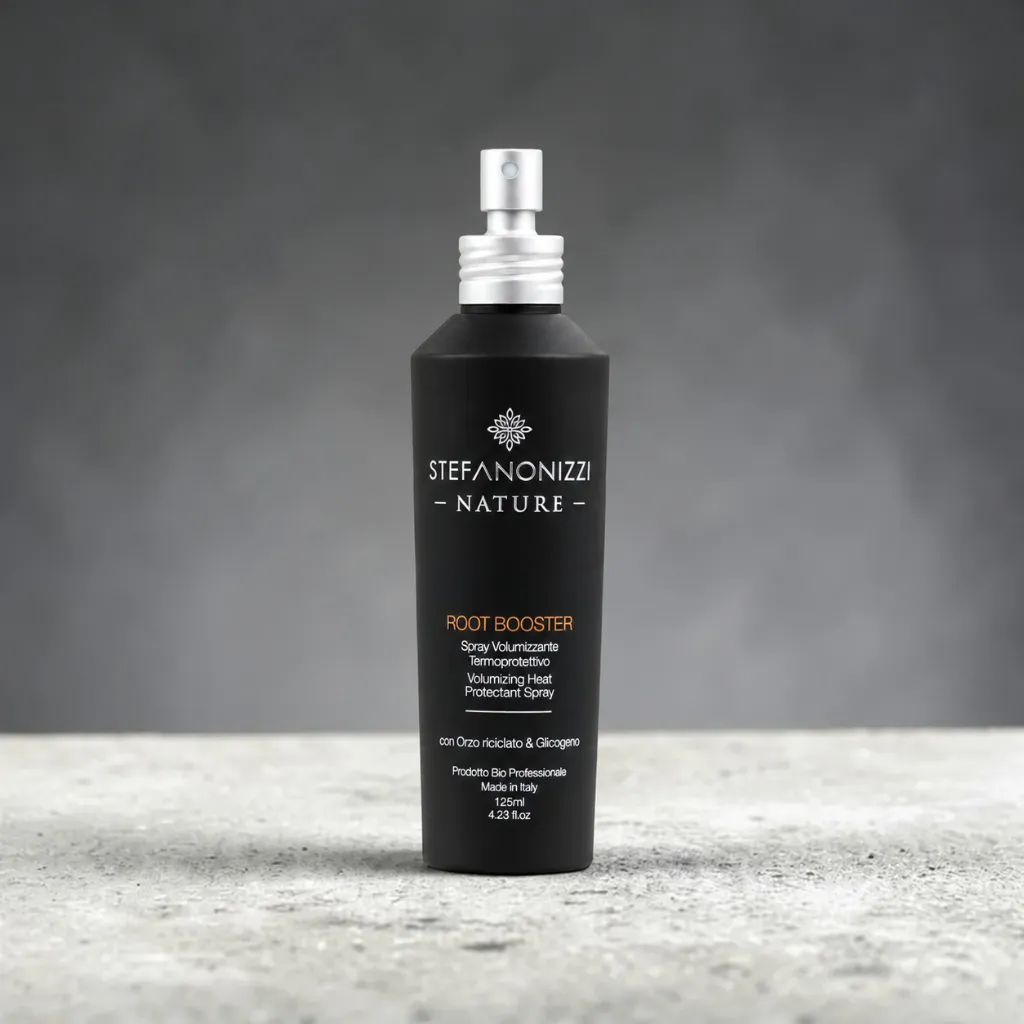 Flacone nero Root Booster in studio (1).webp