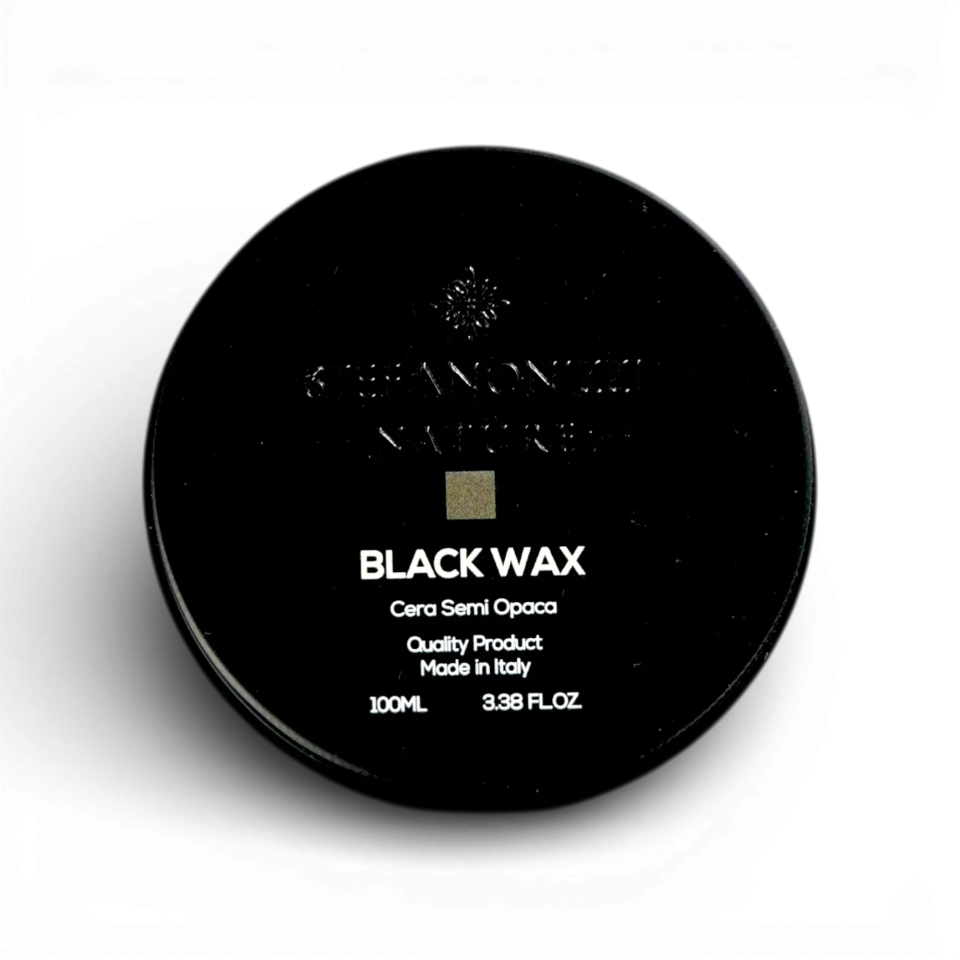 BLACK WAX 100ML - STEFANO NIZZI NATURE